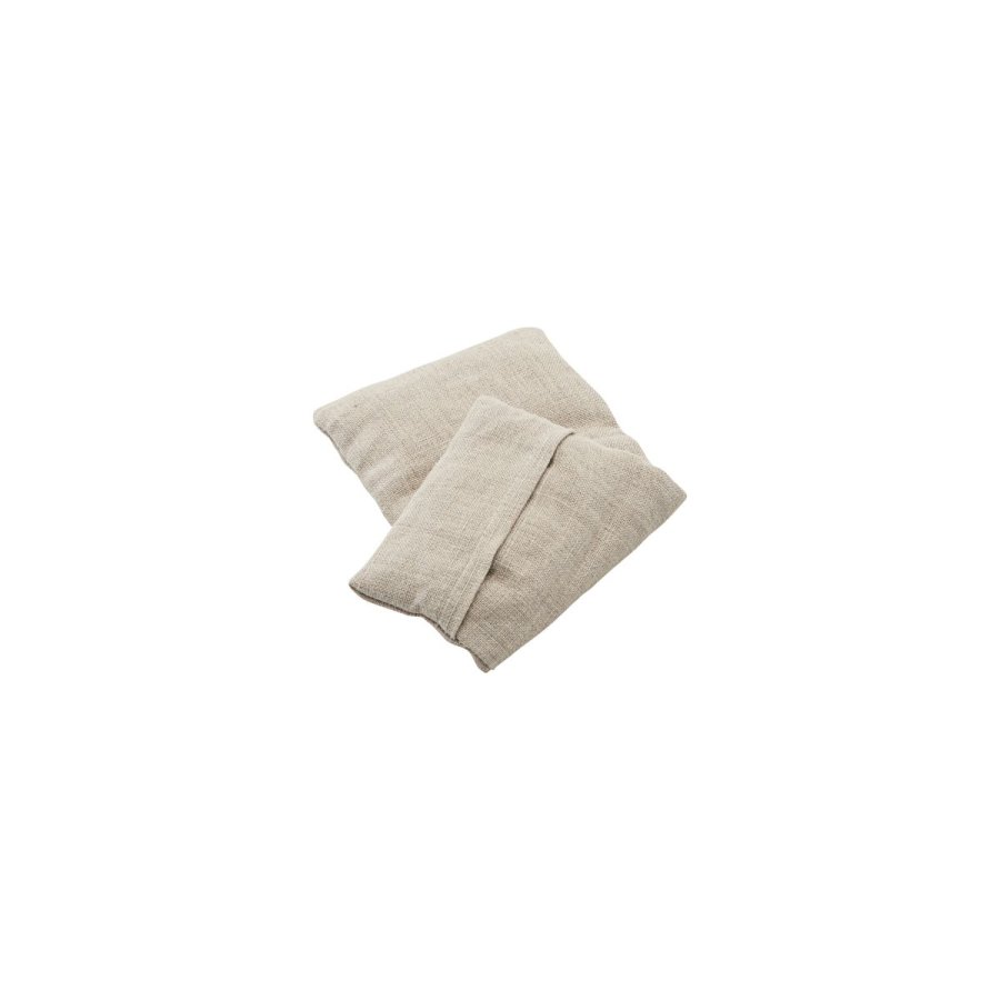 Meraki Therapie-Augenkissen 23x11 cm, Beige