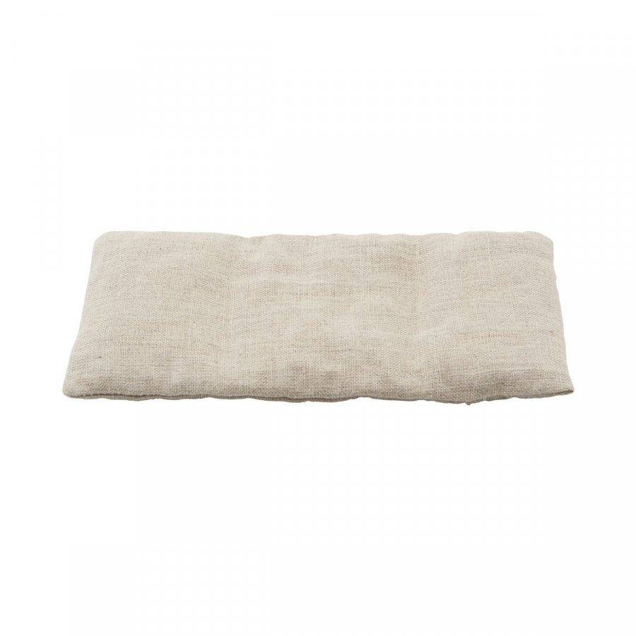 Meraki Therapie-Augenkissen 23x11 cm, Beige