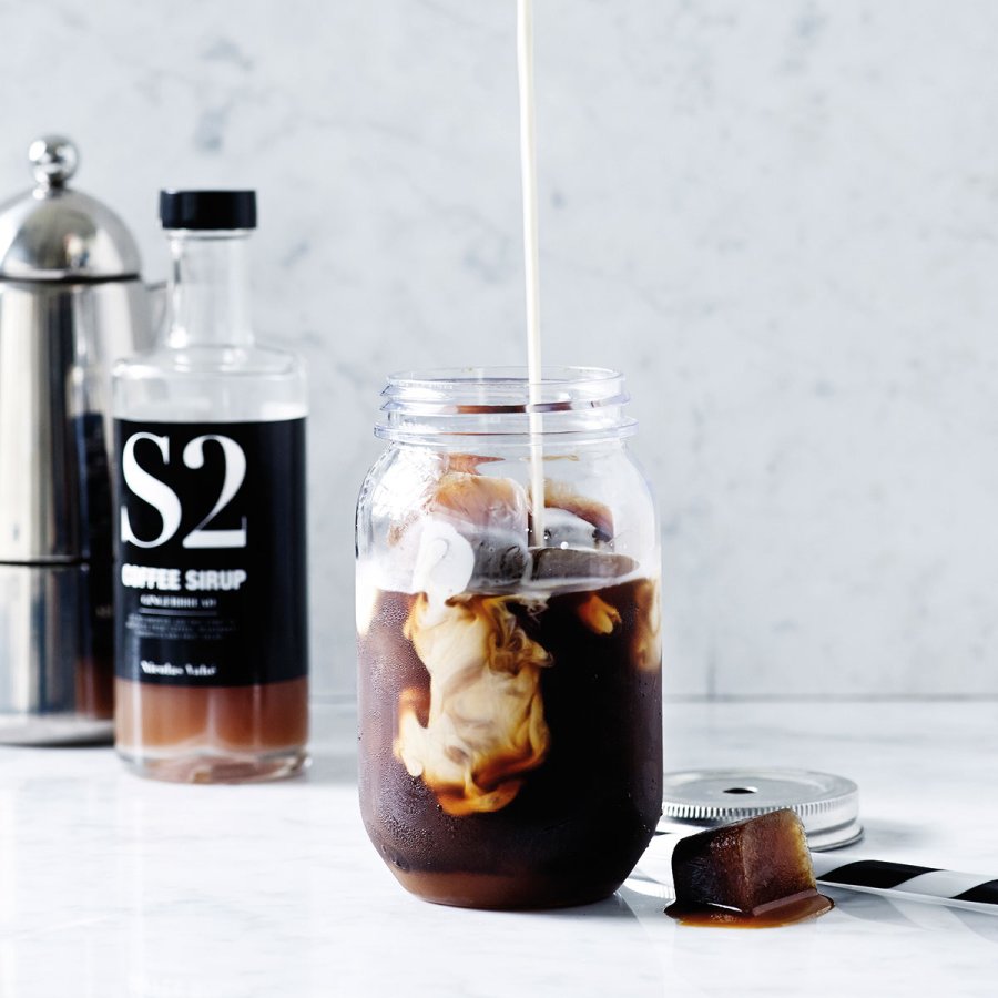 Nicolas Vah&eacute; Drikkedunk m. suger�r