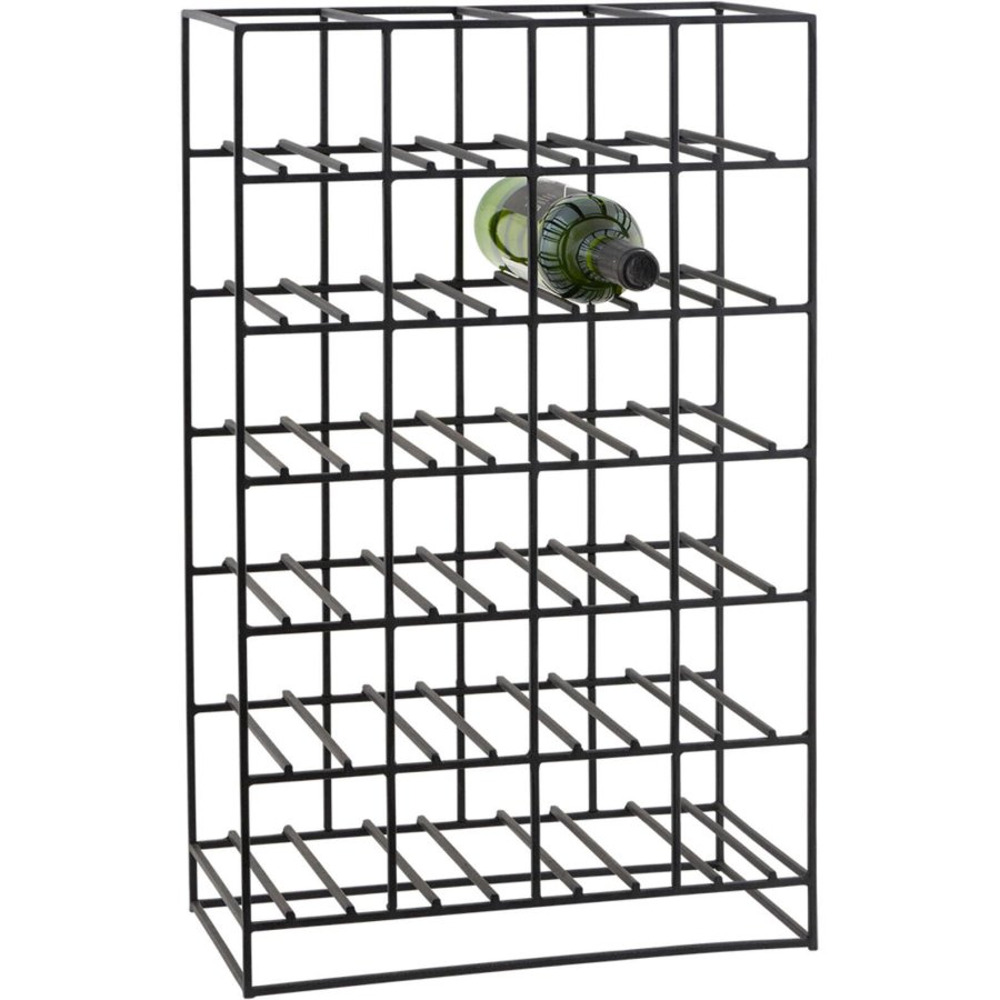 House Doctor Vinreol til 24 flasker H67 cm, Sort