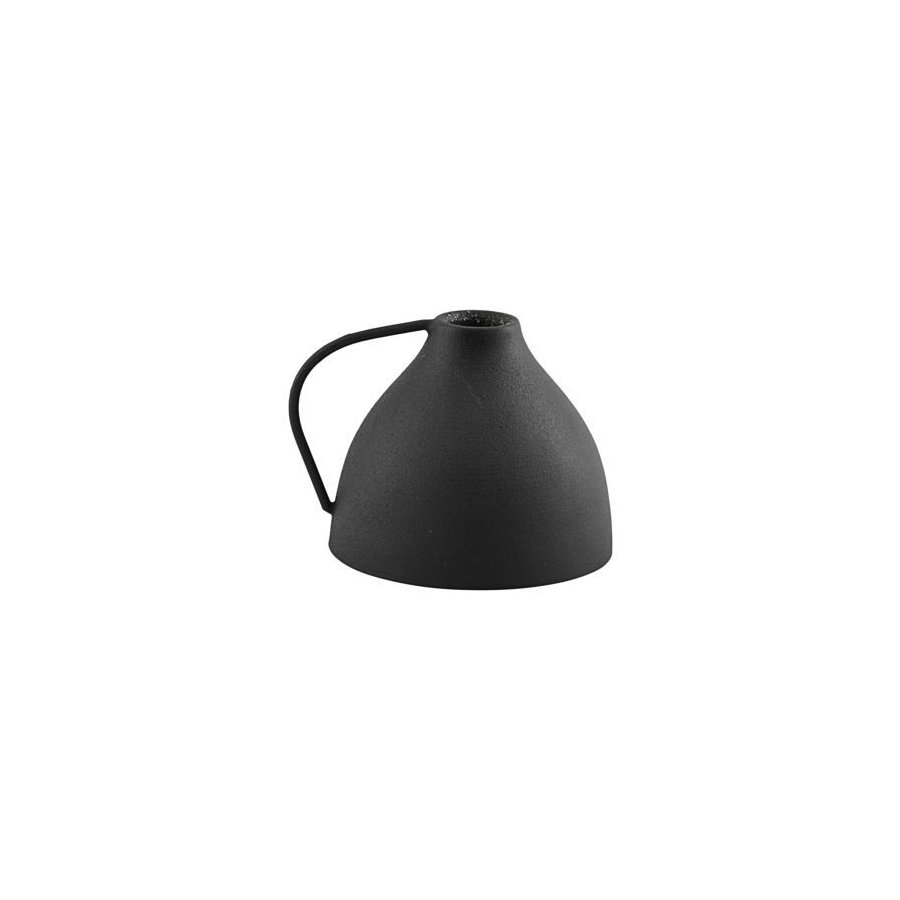 House Doctor Lysestage Viga, H9,5 cm, Sort