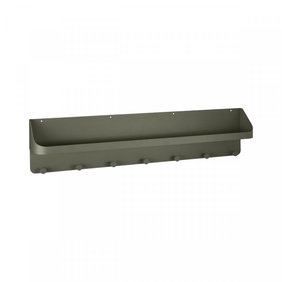 House Doctor Pocket Knagerkke, L98 cm, Army
