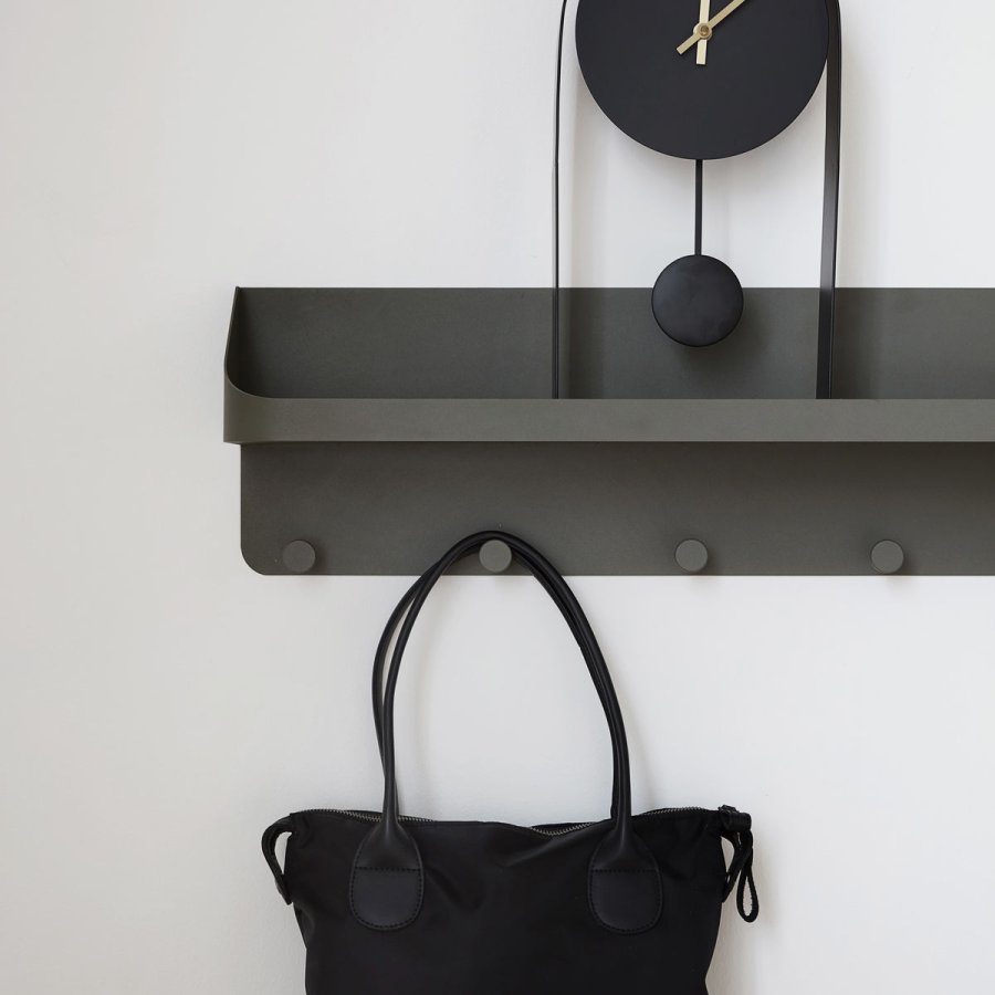 House Doctor Pocket Knagerkke, L98 cm, Army