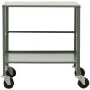 House Doctor Trolley Office, L50 cm, Army grn