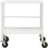 House Doctor Trolley Office, L50 cm, Hvid