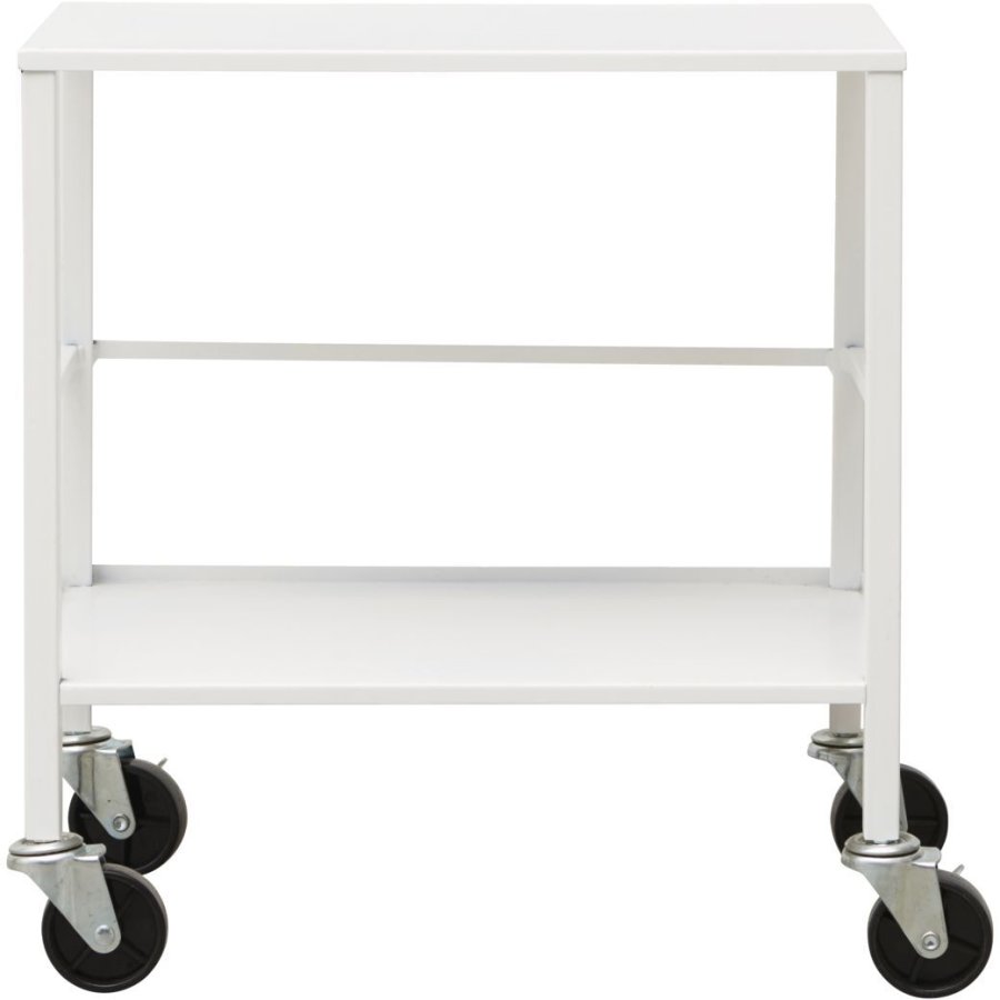 House Doctor Trolley Office, L50 cm, Hvid