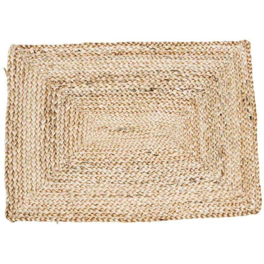 House Doctor Structure Tppe, Natur, 50 x 70 cm.