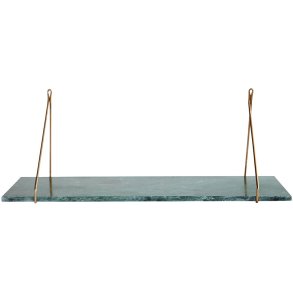 House Doctor Marble Hylde 70x24 cm, Grøn