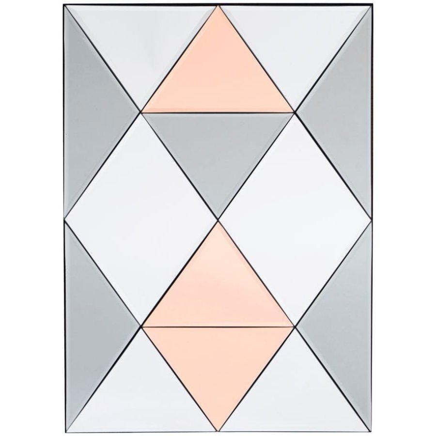 House Doctor Rhomb Spejl, 50x70 cm.