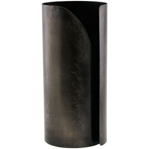House Doctor Wipe K�kkenrulleholder 27 cm, Sort antik