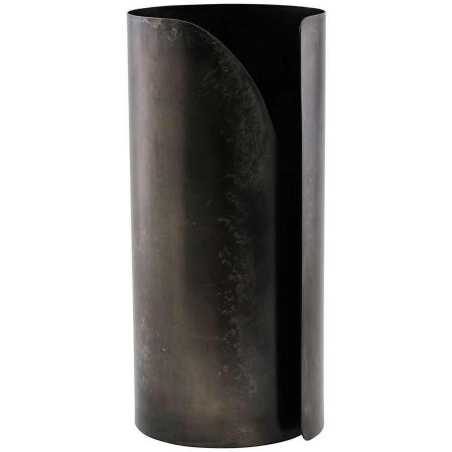House Doctor Wipe K�kkenrulleholder 27 cm, Sort antik