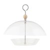 House Doctor Fugle foderstation 30 cm, Dome