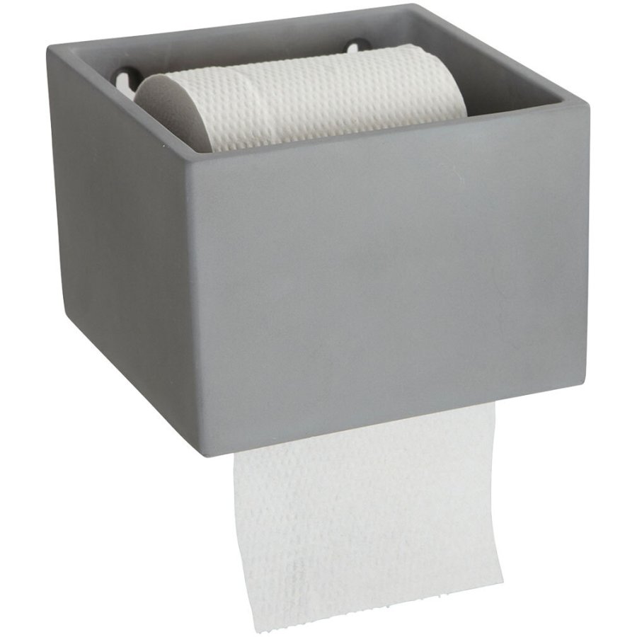 House Doctor Cement Toilettenpapierhalter, Grau