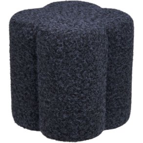 House Nordic Durban Puf H38 cm, Bl�
