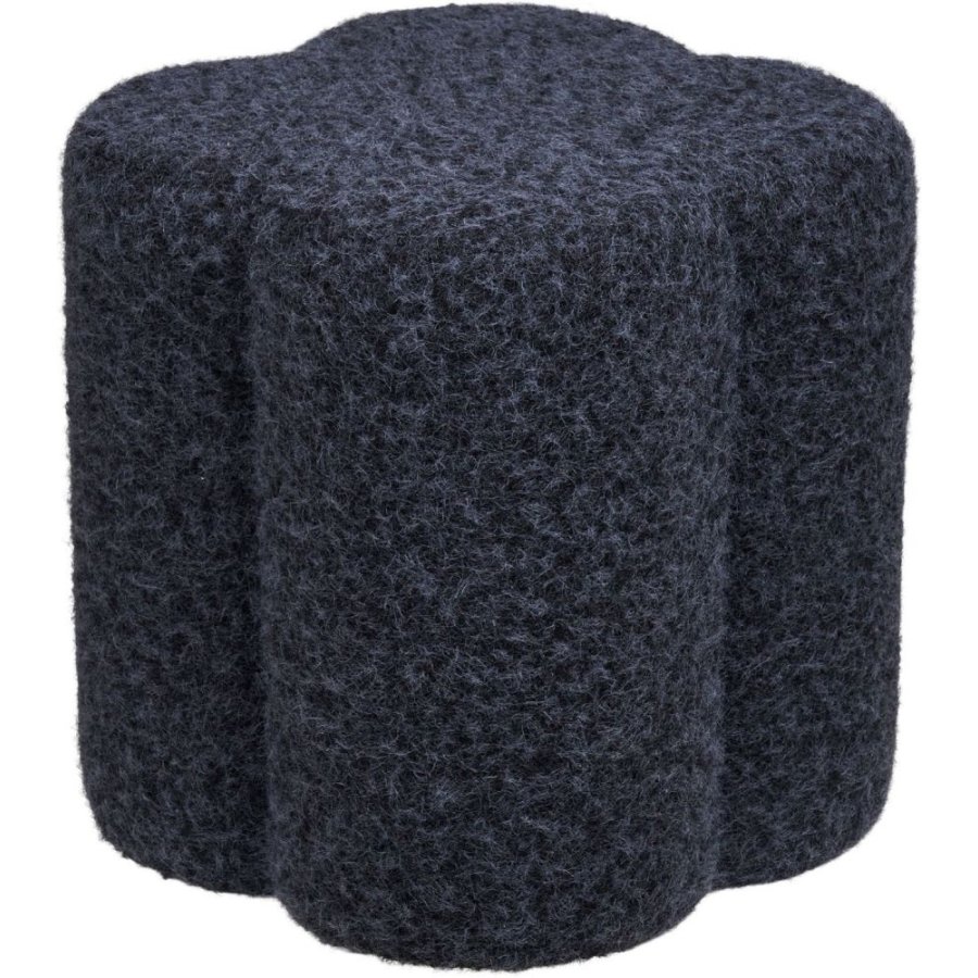 House Nordic Durban Puf H38 cm, Bl�