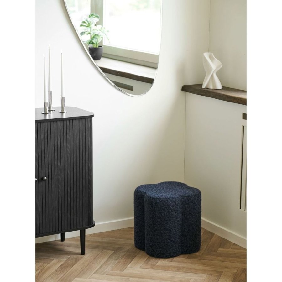 House Nordic Durban Puf H38 cm, Bl�