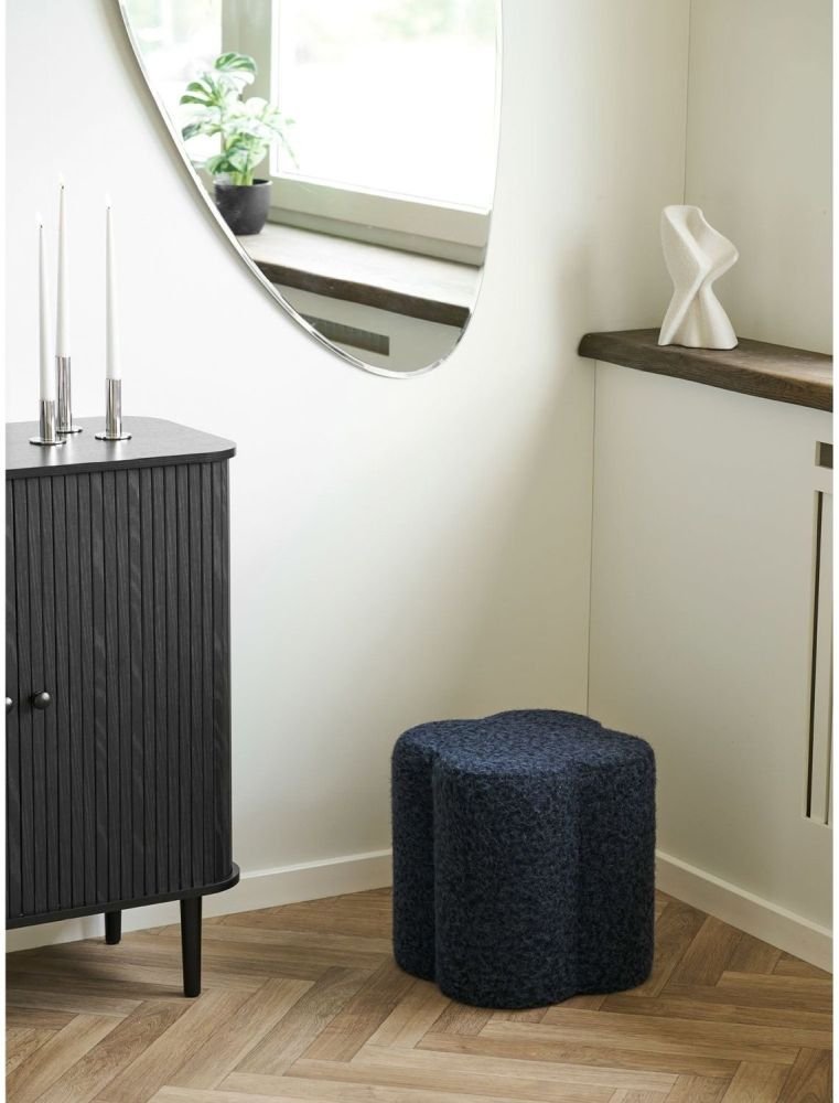 House Nordic Durban Puf H38 cm, Bl�