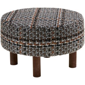 House Nordic Falkirk Puf H36 cm, Brun