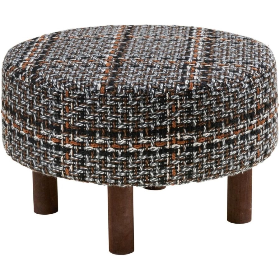 House Nordic Falkirk Puf H36 cm, Brun