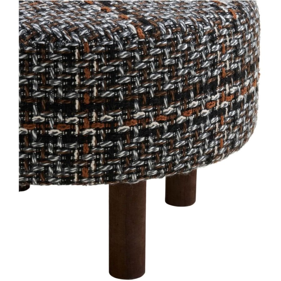 House Nordic Falkirk Puf H36 cm, Brun
