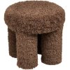 House Nordic Gisborne Puf H38 cm, Brun