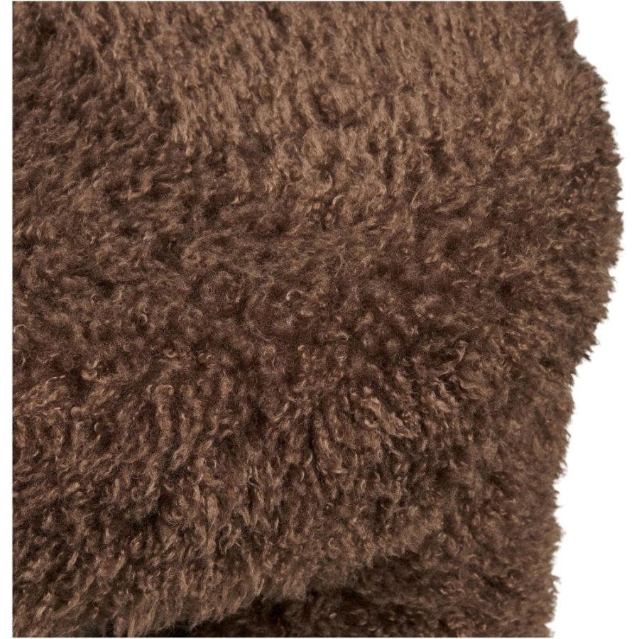 House Nordic Gisborne Puf H38 cm, Brun