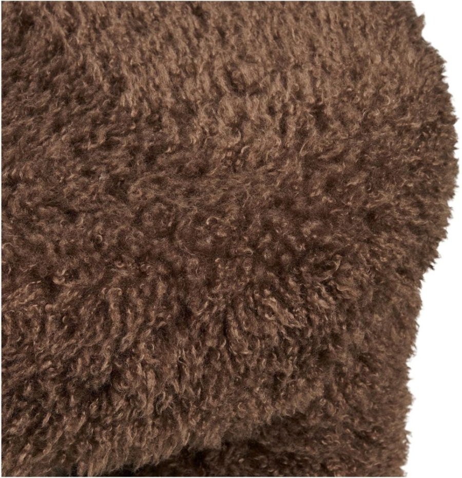 House Nordic Gisborne Puf H38 cm, Brun