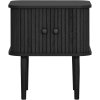 House Nordic Nikko Hj�rnebord H50,5 cm, Sort