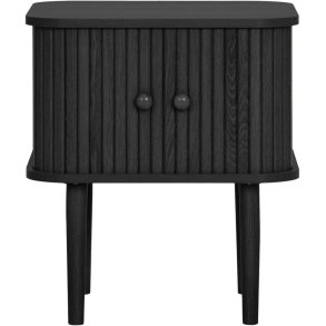 House Nordic Nikko Hj�rnebord H50,5 cm, Sort