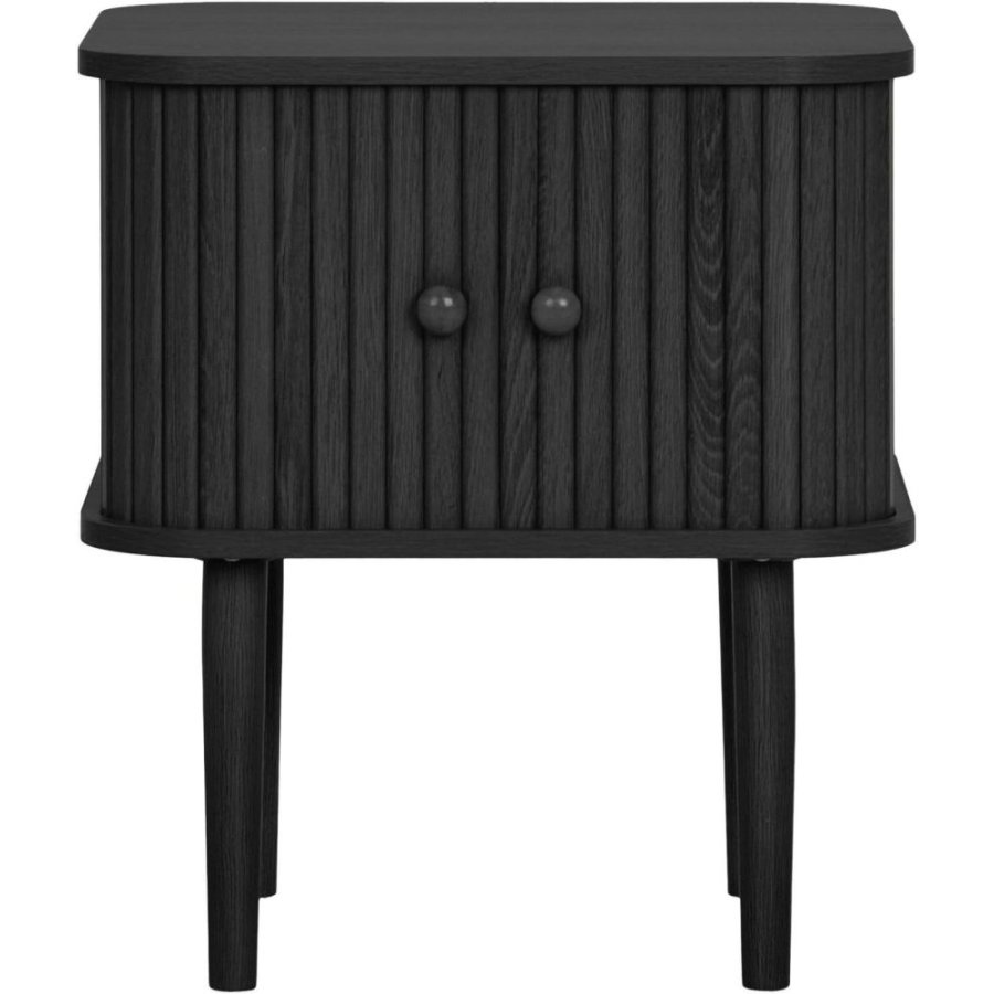 House Nordic Nikko Hj�rnebord H50,5 cm, Sort