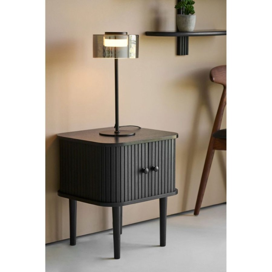 House Nordic Nikko Hj�rnebord H50,5 cm, Sort