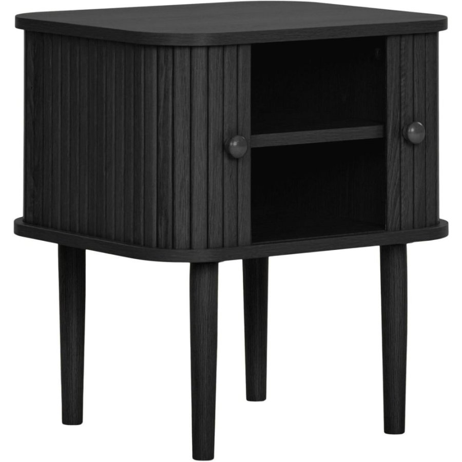 House Nordic Nikko Hj�rnebord H50,5 cm, Sort