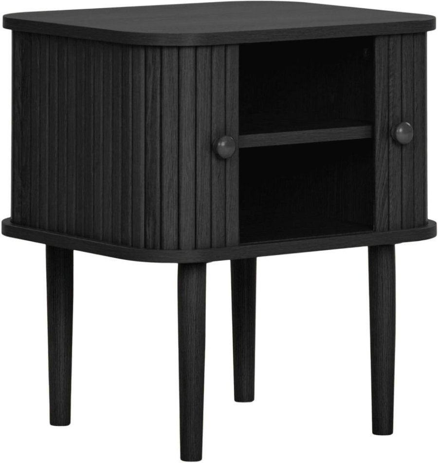 House Nordic Nikko Hj�rnebord H50,5 cm, Sort