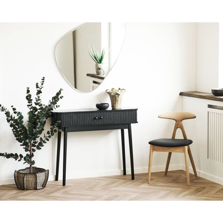 House Nordic Nikko Konsolbord 100 cm, Sort