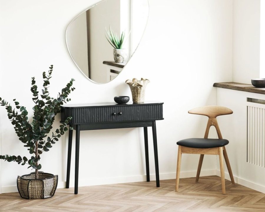 House Nordic Nikko Konsolbord 100 cm, Sort