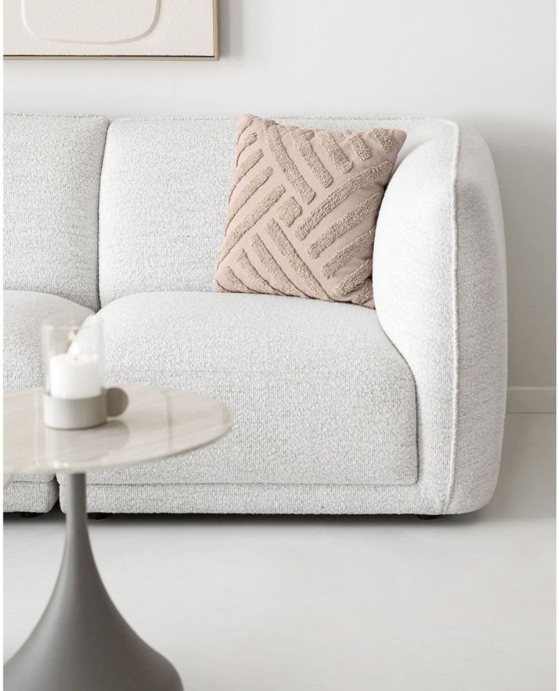 House Nordic Albany Pude 45x45 cm, Sand