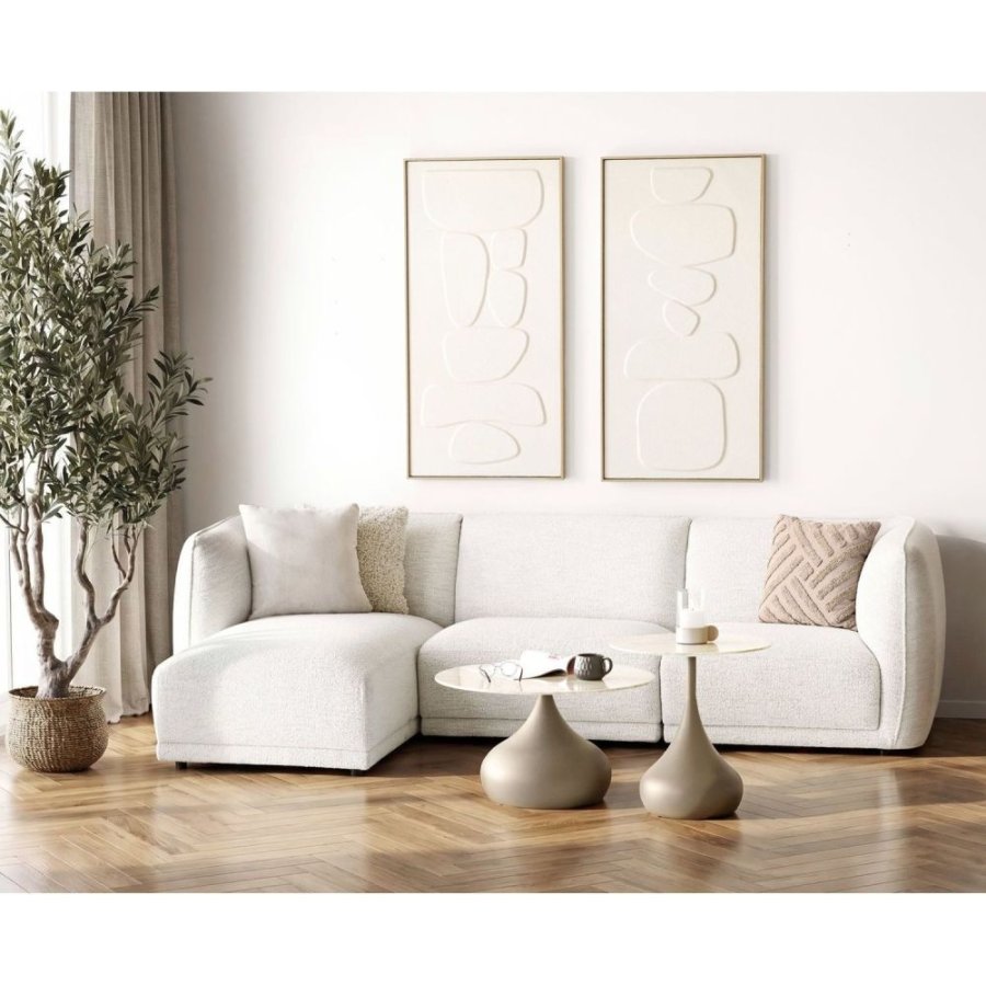 House Nordic Albany Pude 45x45 cm, Sand