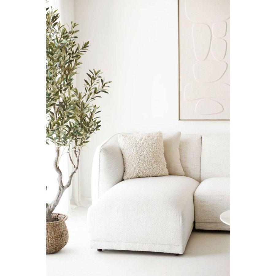 House Nordic Tossa Pude 45x45 cm, Off White