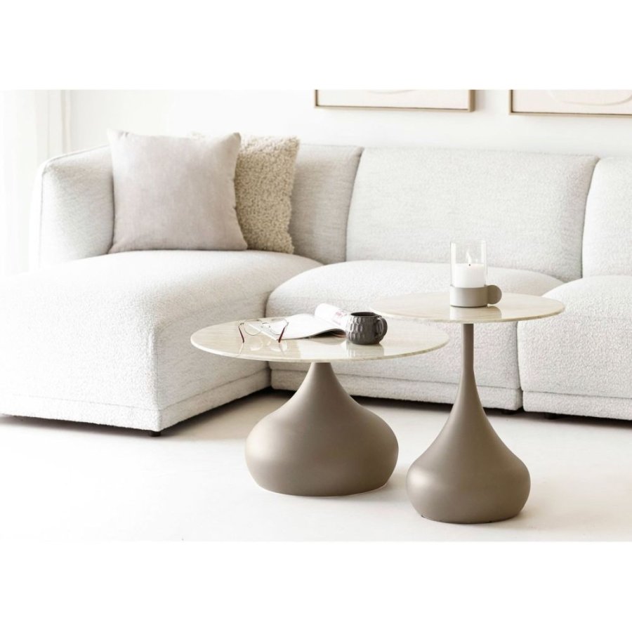 House Nordic Leros Pude 45x45 cm, Beige