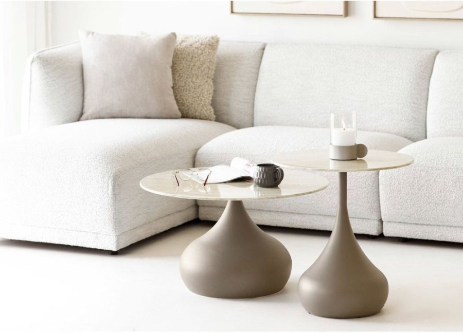 House Nordic Leros Pude 45x45 cm, Beige