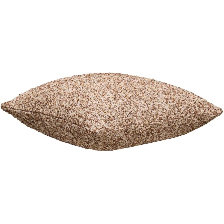 House Nordic Lamu Pude 45x45 cm, Brun/Beige