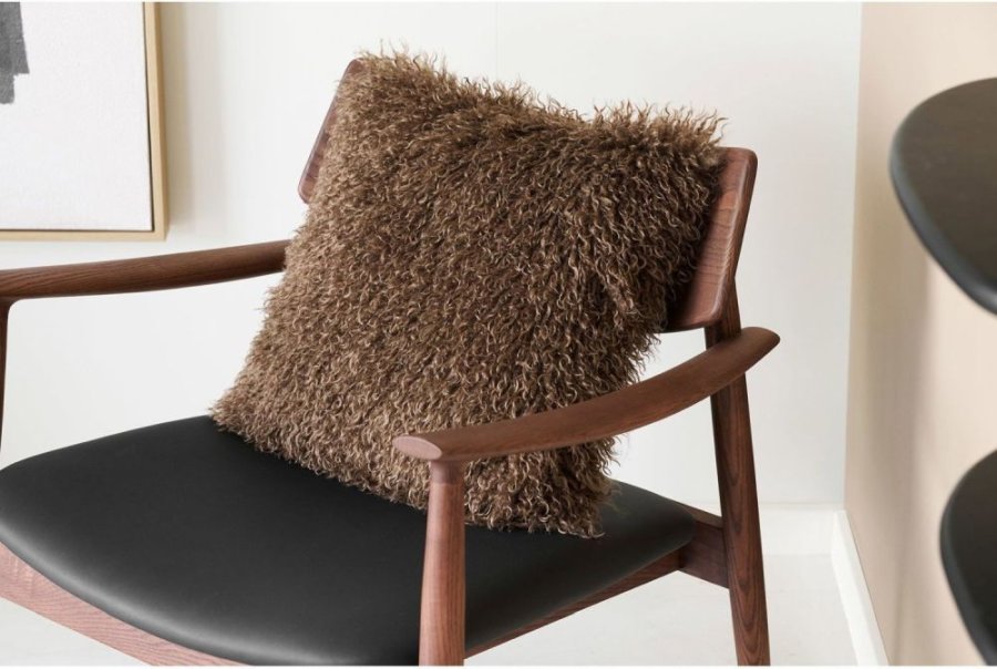 House Nordic Zaria Pude 45x45 cm, Brun