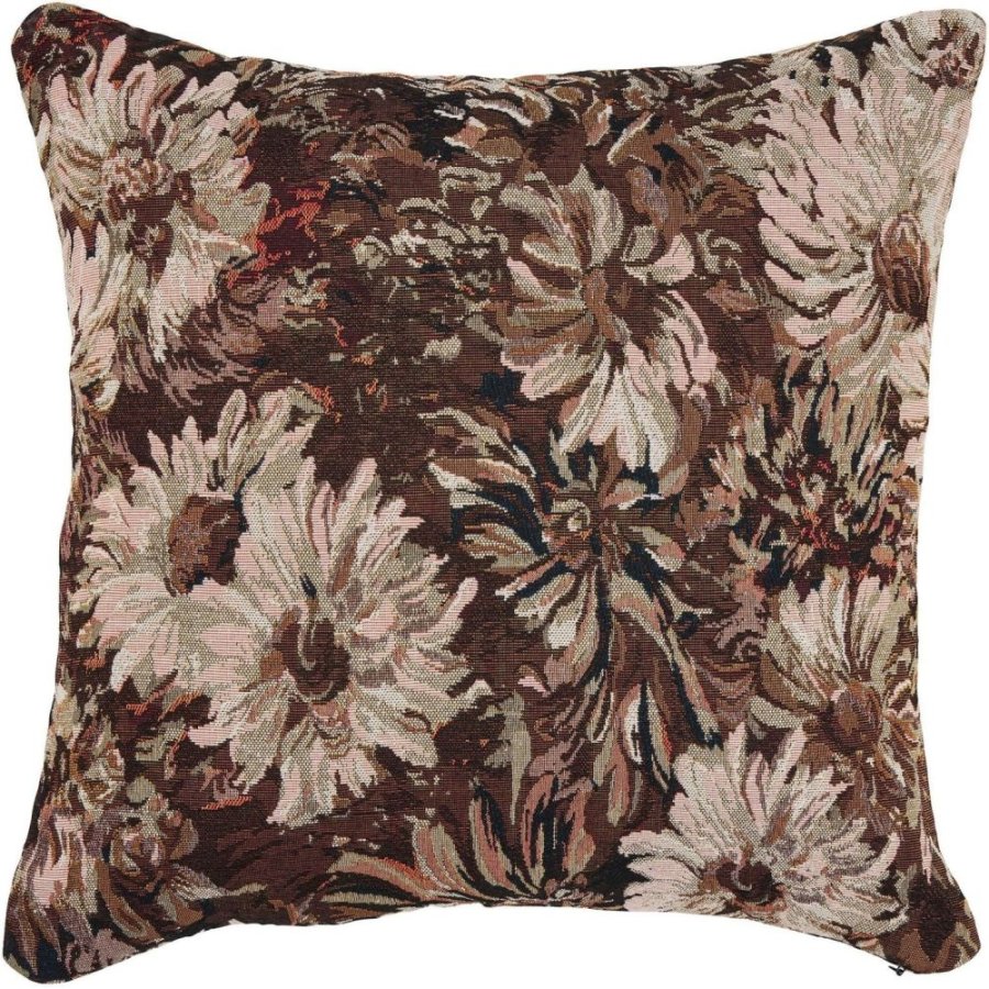 House Nordic Nadi Pude 45x45 cm, Brun/Beige