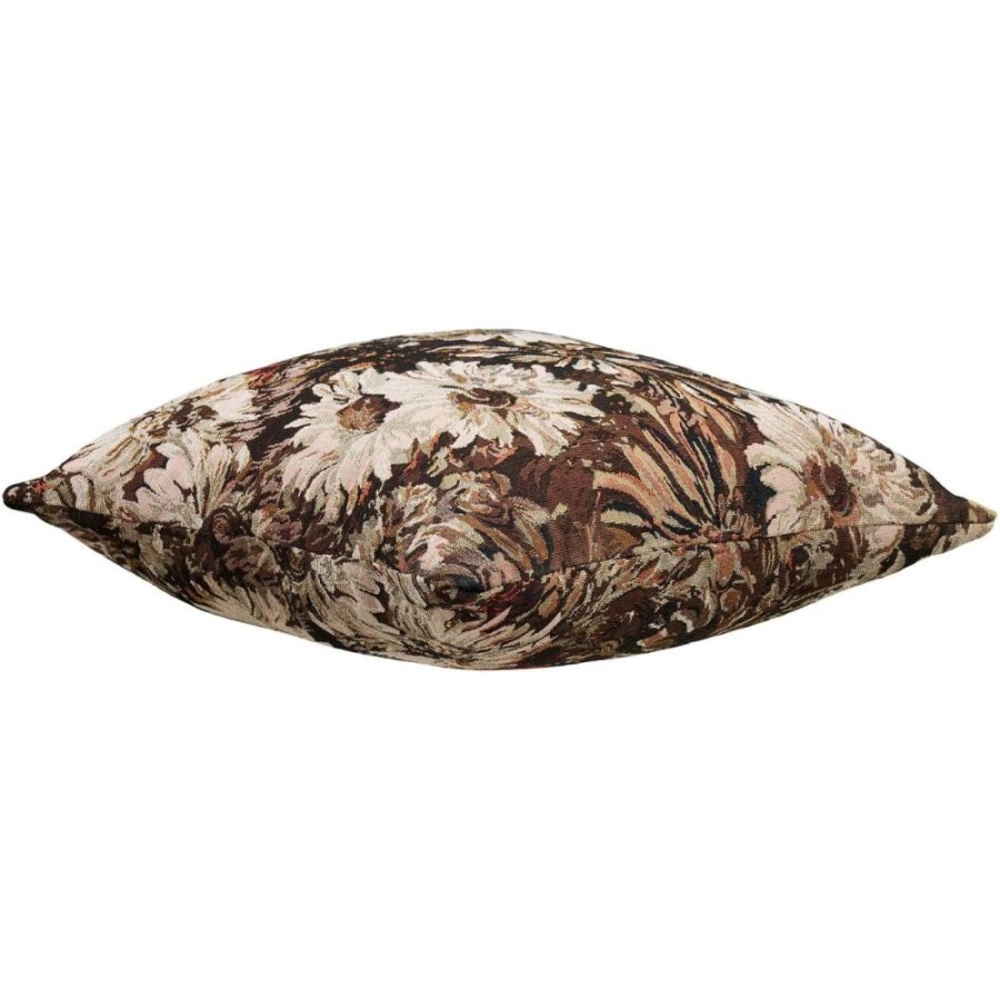 House Nordic Nadi Pude 45x45 cm, Brun/Beige
