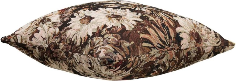 House Nordic Nadi Pude 45x45 cm, Brun/Beige