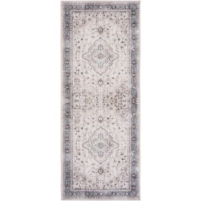 House Nordic Havana Gulvt�ppe 80x200 cm, Off white/Bl�