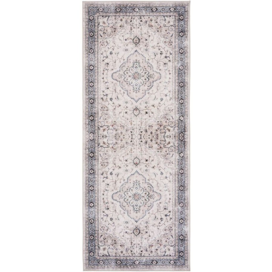 House Nordic Havana Gulvt�ppe 80x200 cm, Off white/Bl�
