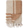House Nordic Almora Plaid 130x180 cm, Beige/Orange