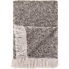 House Nordic Sira Plaid 130x180 cm, Beige/Brun