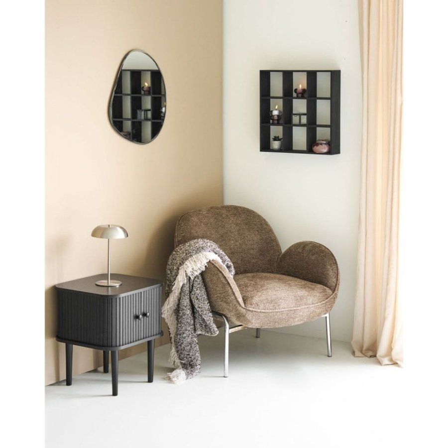 House Nordic Sira Plaid 130x180 cm, Beige/Brun